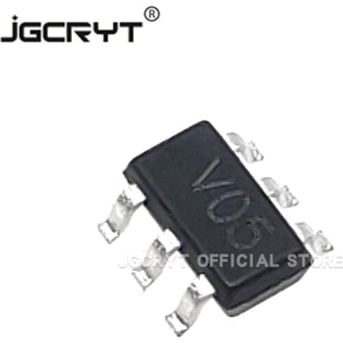 100Unids/lote SRV05-4 SRV05-4.TCT V05 unidirectional TVS/ESD diode patch SOT23-6 in stock