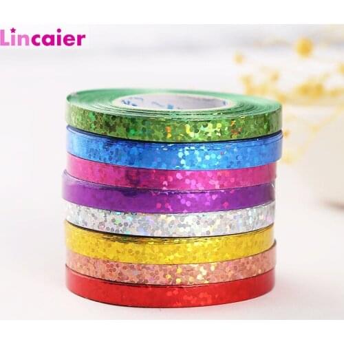 5pcs 10m Laser Balloon Ribbon Strings Birthday Wedding Baby Shower Party Decoration Latex Helium Balloons Accessories Ballon