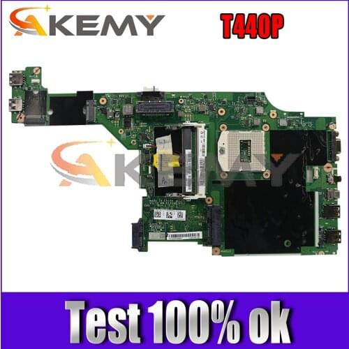 Akemy VILT2 NM-A131 For Lenovo Thinkpad T440P Laptop Motherboard FRU 00HM971 00HM972 00HM976 00HM973 00HM969 00HM970