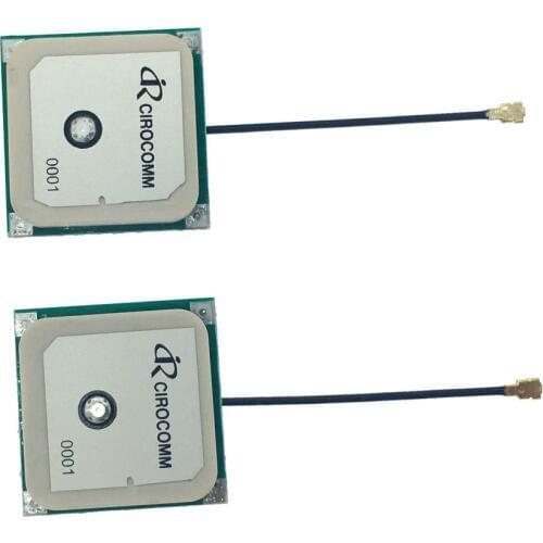 3cm/5cm/10cm/20cm/30cm GPS antenna GNSS active ceramics Antenna 34db 28*28*8.5mm IPEX U.fl internal GPS Antenna