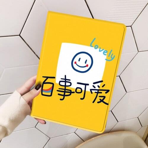 For 2020 iPad 10.2 Case for iPad 7 8th Generation Smart Cover for iPad Air 4 3 2 9.7 5/6th Mini 2345 Pro 11 10.5 2021 2018 Capa