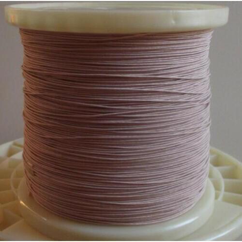 Cltgxdd 0.1x25shares its antenna Litz strands of wire according to the sale of cotton polyester envelope meters