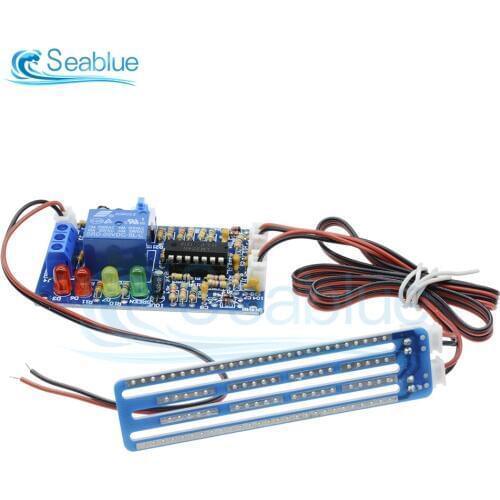 5V Water Level Detection Sensor Liquid Level Controller Module DIY Kits Automatic Drainage Device Controller With LED Indicator
