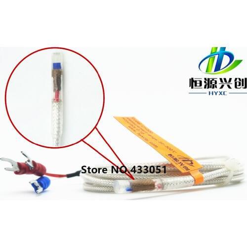 PT100 temperature chip temperature sensor imported from Germany, high temperature resistance, acid and alkali shield