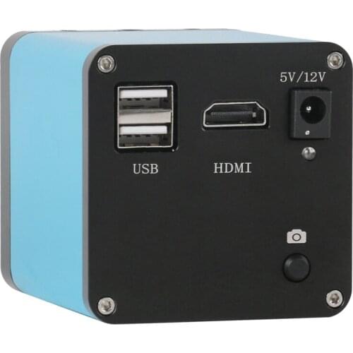 1080P HDMI Electronic Digital Microscope USB Storage Video Recorder Mouse Control Industrial PCB Soldering Inspection Camera