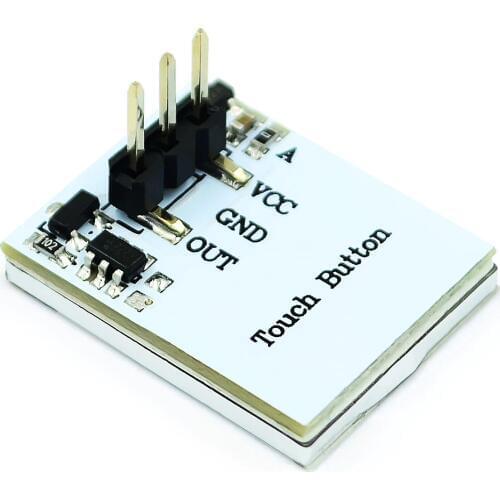 Blue Red Green Yellow Colorful Color HTTM Series Capacitive Touch Switch Button Module