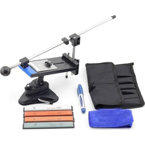 Fixed Knife Sharpener Whetstone Stainless Portable Professional Knife Sharpener Grinder Sharpening Tool Stones Home Kitchen Tool