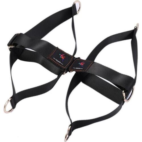 Fitness Glute Workout Kickback Strap Booty Building Workout Trainer Home Gym Leg Resistance Booty Bands for Cable Machines