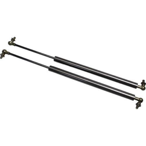 For Nissan 300ZX Coupe 1984 - 1989 Rear Liftgate Hatch Boot Auto carbon fiber Gas Spring Lift Supports 21.93 inches