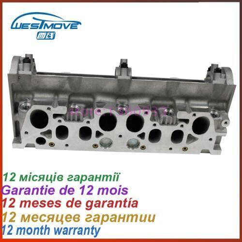 Cylinder head for Peugeot 206 306 Partner Expert 1868CC 1.9 D SOHC 8 1998- ENGINE : DW8 DW8B WJZ DW8T 9569145580 02.00.CP