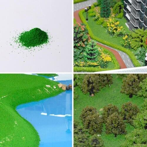 Artificial Grass Powder Micro Fairy Garden Landscape Decor DIY Accessories