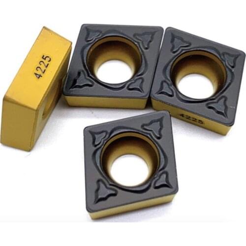 Ccmt120408 PM 4225 Carbide Inserts Cutter CNC Lathe For Metal Turning Tool Wholesale CCMT 120408