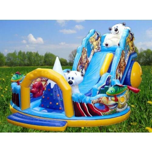 China Guangzhou) manufacturers selling Pool slides, Inflatable slides, COB-446