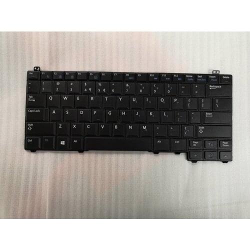 New laptop US Keyboard English for Dell Latitude E5440 Keyboard 0Y4H14 no Pointer no backlit