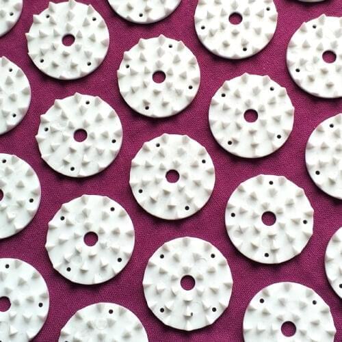 Acupressure Massager Mat Relieve Stress Pain Yoga Mat Natural Body Massage Cushion SN-Hot