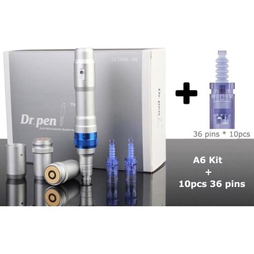 Micro Needle Microneedling System Drpen A6 Derma Pen Derma Stamp MTS permanent Make Up Tool Anti Wrinkle Needling Therapy