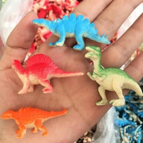 Fashion Simulation Dinosaur Vinyl Plastic Toys Pvc Figure Set Gift Action Material Animal Mini Model For Kids Toys I9X6