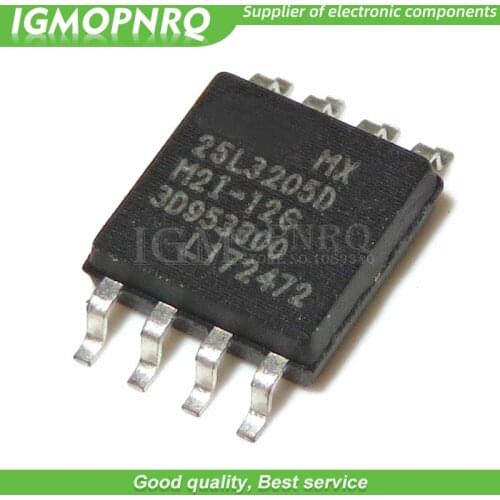 5pcs MX25L3205DM2I-12G 25L3205DM2I-12G 25L3205DM2I MX25L3205D MX25L3205 SOP-8