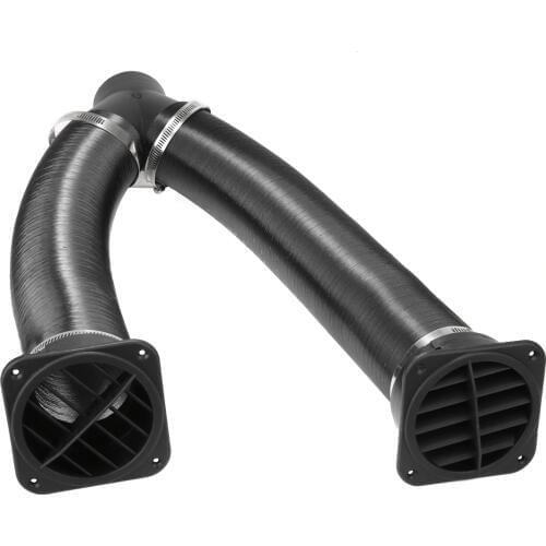 For Webasto Eberspacher Heater 75mm Heater Pipe Ducting Air Outlet Vent High Quality Car Heater Parts