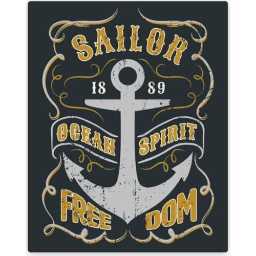 Sailor Freedom Sticker Plane Extreme