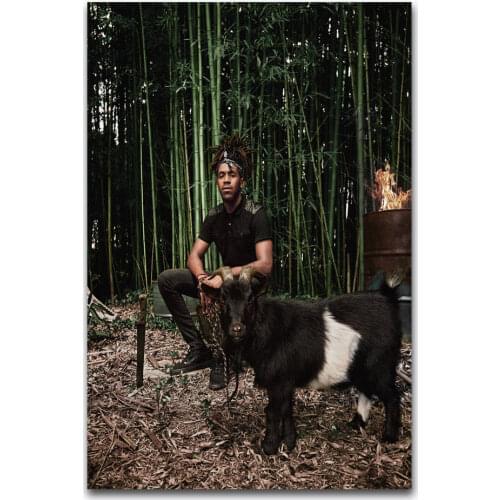 One Year Later Genius Feat K Camp & Sonny-Silk Art Poster Wall Sicker Decoration Gift