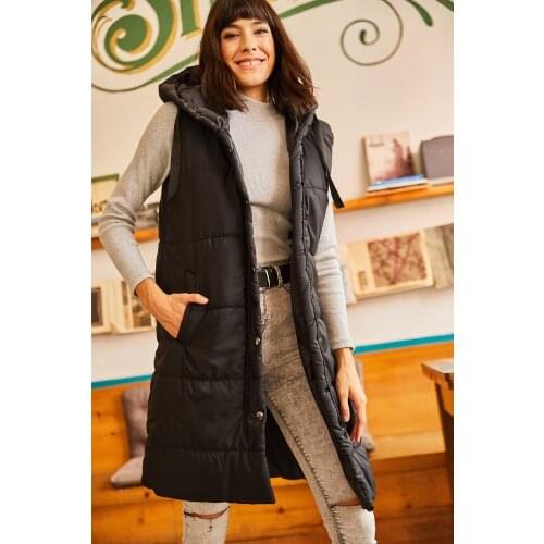 Olalook Women's Hooded Vests