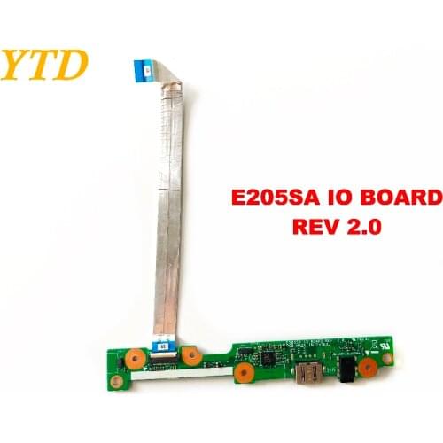 Original for Asus E205SA USB board Audio board E205SA IO BOARD REV 2.0 tested good free shipping