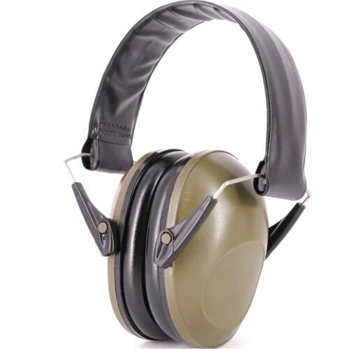 Passive Ear Defender Hearing Protection Ear Muff NRR 22 dB
