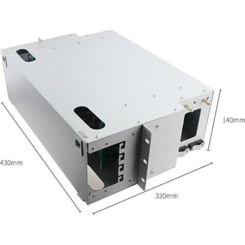 ODF patch panel fiber optic odf integration type 24 48 72 96 port ftth cable fiber optic distribution frame