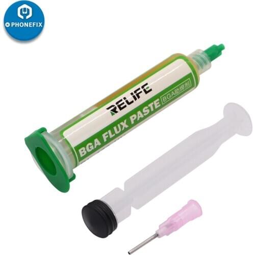 PHONEFIX RL-422-IM Lead-free halogen-free solder paste special BGA Soldering flux for Phone Chips Computer SMD PGA PCB Repairing