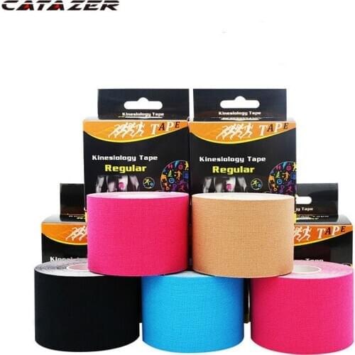 Muscle Patch Sports Tape Knee Pad Muscle Inner Effect Elastic Patch Bandage Kinesiology Tape Knee and Elbow Pads Adult