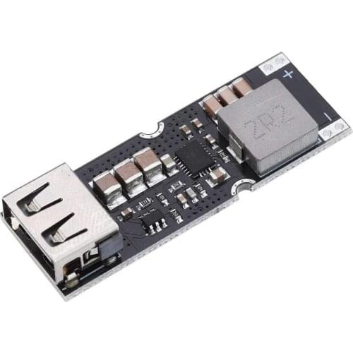 Single Cell Lithium Battery Boost Power Module Board 3.7V 4.2V Liter 5V 9V 12V USB Mobile Phone Fast Charge QC2.0 QC3.0 TPS61088