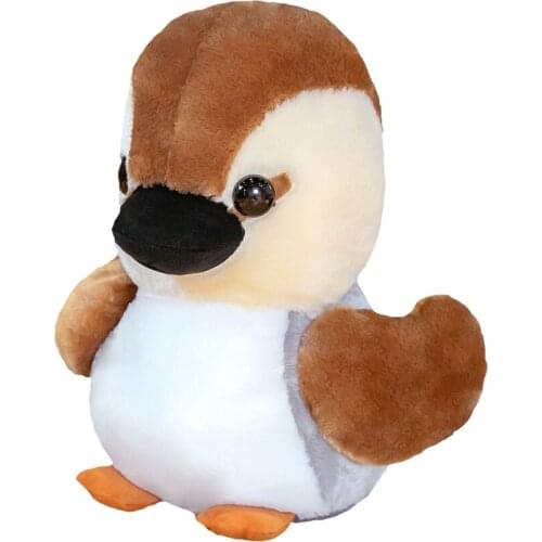 35/45CM Cute Plush Ugly Duck Toys Lovely Stuffed Soft Animal Real Like Duck Plush Doll Cartoon Home Decor Gifts for Children
