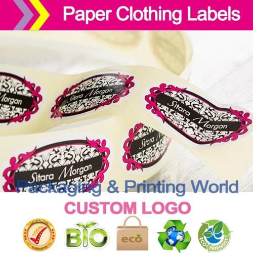 OEM manufacturer customized Printed stickers and sticker labels. price tags for jewelry