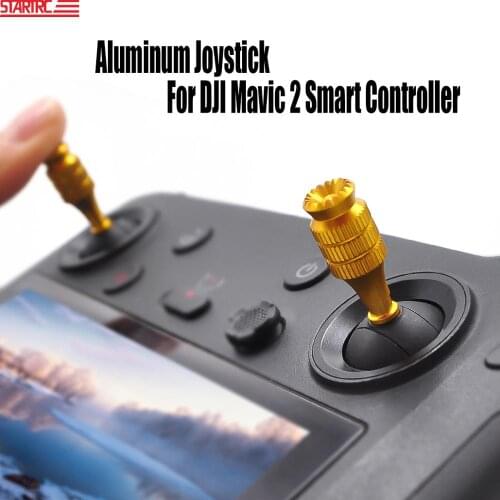 STARTRC RC Remote Controller Aluminum Joystick Thumb Stick Rocker Control Stick For DJI Mavic 2 Smart Controller Accessories
