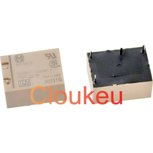Relay ADY10012 DC12V 10A 4Pin