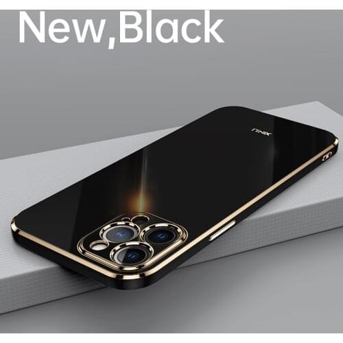 Luxury Fashion Plating Silicone Case For iPhone 12 12Mini 11 Pro MAX XSMAX XR X XS 7 8 Plus SE2020 Ultra Thin Soft Phone Cover