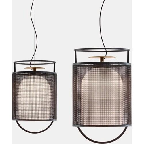 Modern led iron hanging lamp luminaire hanglamp chandelier commercial lighting kitchen fixtures living room dining room