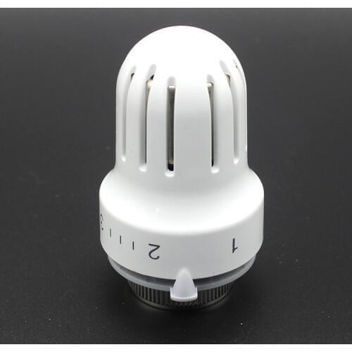 Thermostatic radiator valve Floor heating system Remote controller thermostatic radiator valve head