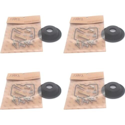 Motorcycle fuel system for ZL600 Eliminator 1986-1987 ZL 600 carburetor repair plunger diaphragm