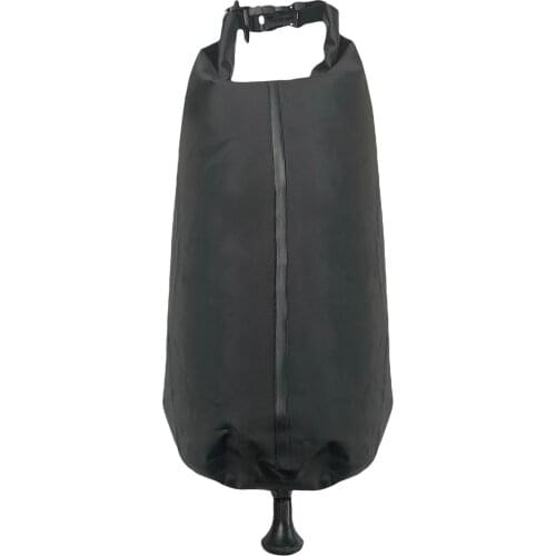 Outdoor shower bag 10LPVC foldable solar bath water bag travel camping mountaineering mountaineering picnic water storage bag #W