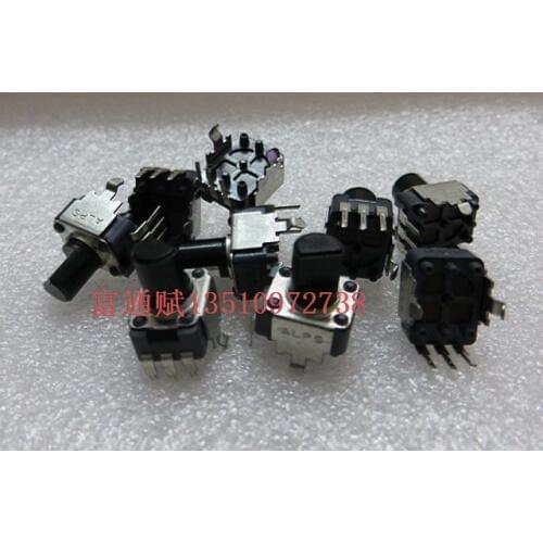 [VICKO] ALPS potentiometer R0932 single joint A50K horizontal adjustable potentiometer handle length 7mm half shaft SWITCH