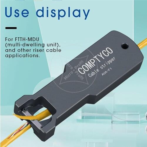 Optical Fiber Tool Longitudinal Stripper AUA-F1 Cable Jacket Slitter 8.5mm 10.4mm 14mm Cable Sheath Cutter Slitter Free shipping