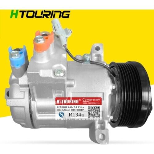 DCS14IC Air Conditioning Compressor For Car SUZUKI GRAND VITARA Mk2 1.9 DCi Diesel 2005-2012 95201-67JAO 95200-67JA0 506041-0191