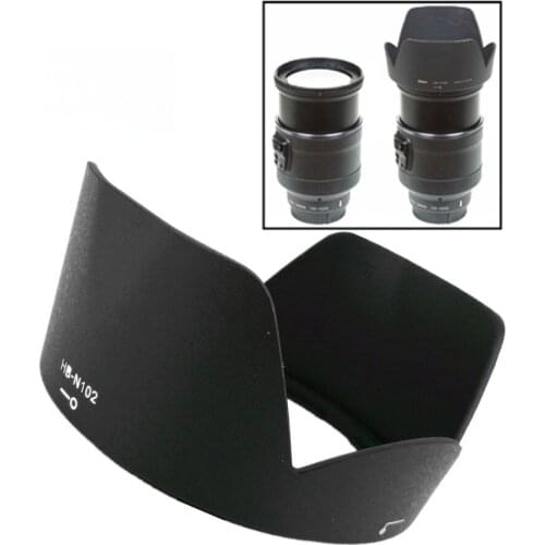 Replace HB-N102 N102 Lens Hood for Nikon 1 Nikkor VR 10-100 mm f/4.5-5.6 PD-ZOOM / 10-100mm f4.5-5.6 PD ZOOM