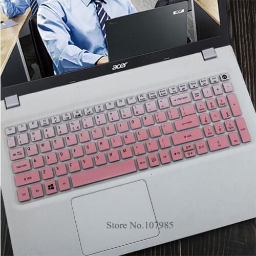 15 15.6 inch Keyboard Protector Silicone Cover skin For Acer Aspire F5-552G F15 F5-571 F5-571G F5-571TG F5-571T K50-10