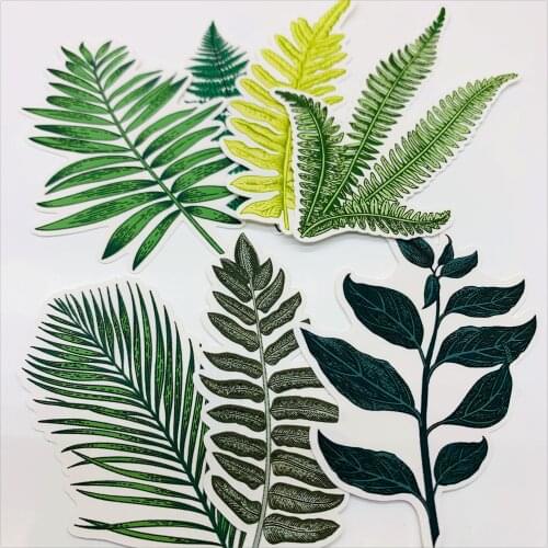 31pcs TN Retro Ferns sticker stationery kawaii plant pegatinas scrapbooking stikers naklejki stickers bullet journal adesivos