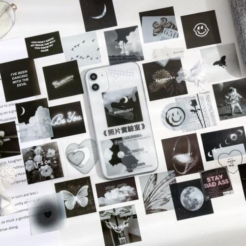 40sheets/set Sticker Set Diy Cute Stickers Ins Style Scrapbooking School Suppliers Stationery Art Supplies