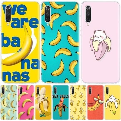 Interesting fruit banana Phone Case for Xiaomi Redmi Note 9 9S 8T 8 7 8A 7 7A 6 6A 5 5A 4X S2 K20 K30 Pro Fashion Cover Coque