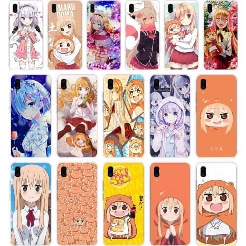 107FG cute Umaru chan Anime Doma Umaru gift Soft Silicone Tpu Cover phone Case for Meizu Pro 7 Plus X8 C9 Pro Note 9 case